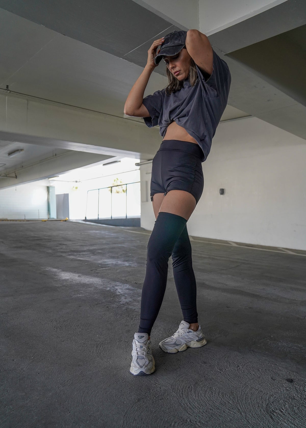Play Garter Leggings/Shorts