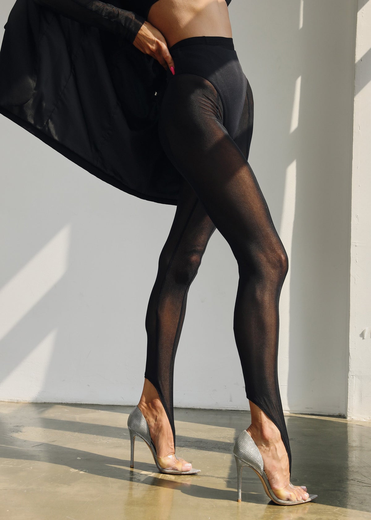 Night Out Sheer Leggings