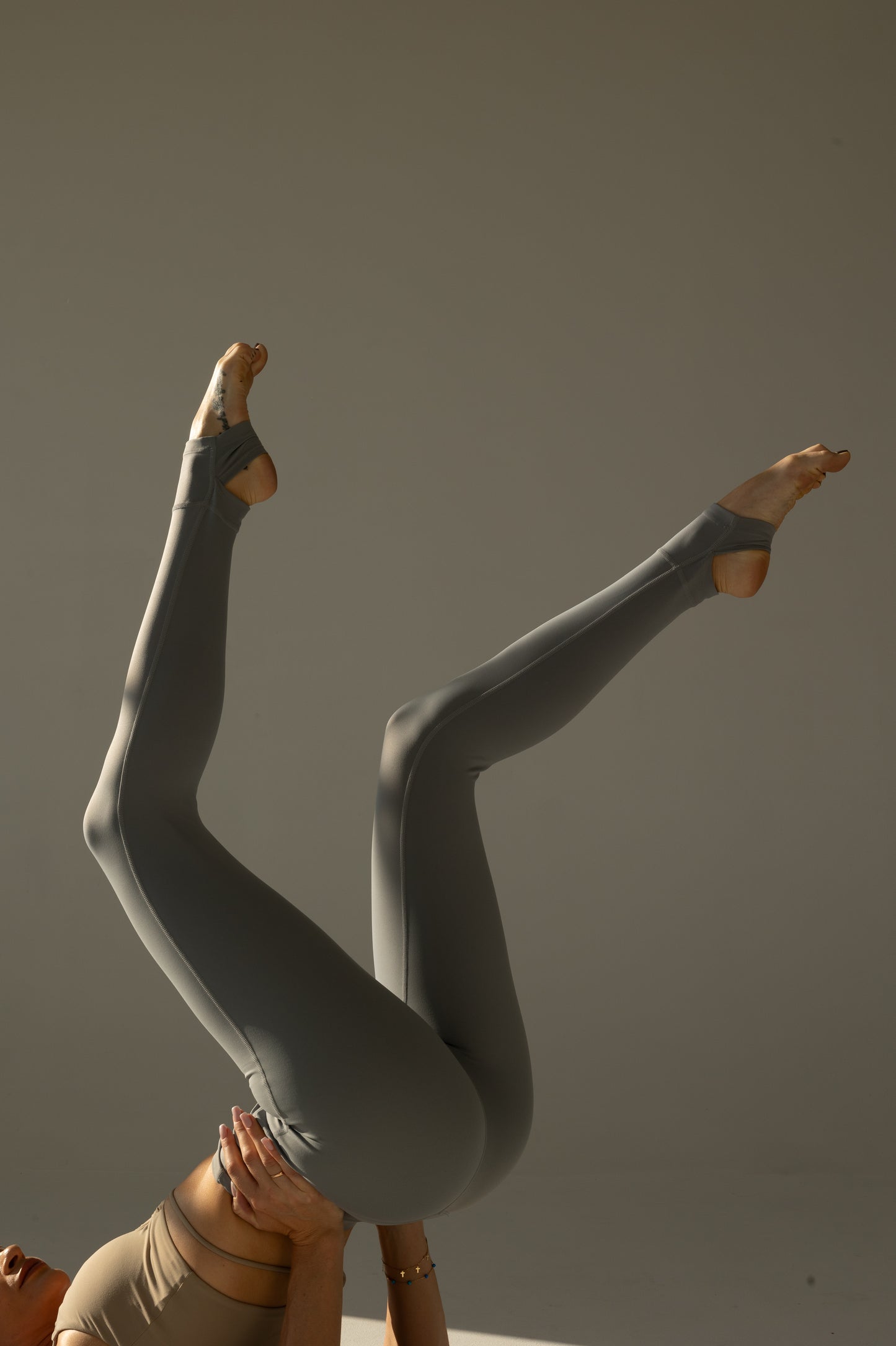 Ballet Foot Strap Leggings