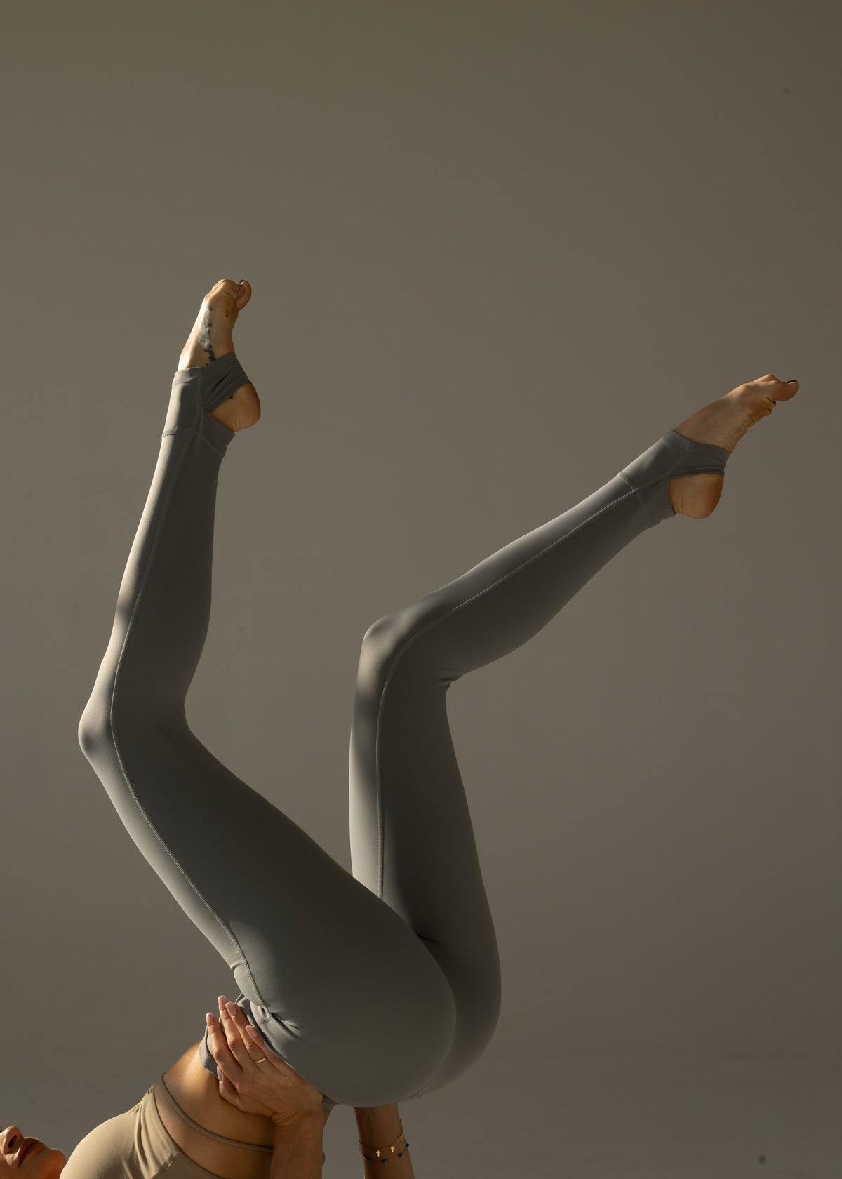 Ballet Foot Strap Leggings