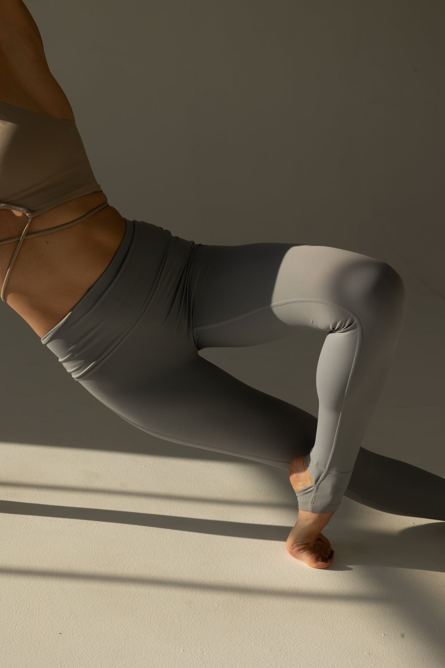 Ballet Foot Strap Leggings