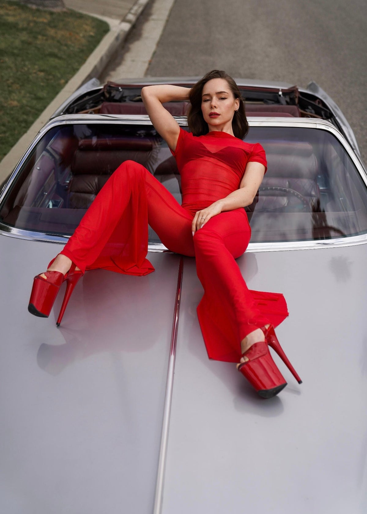 Royal Catsuit