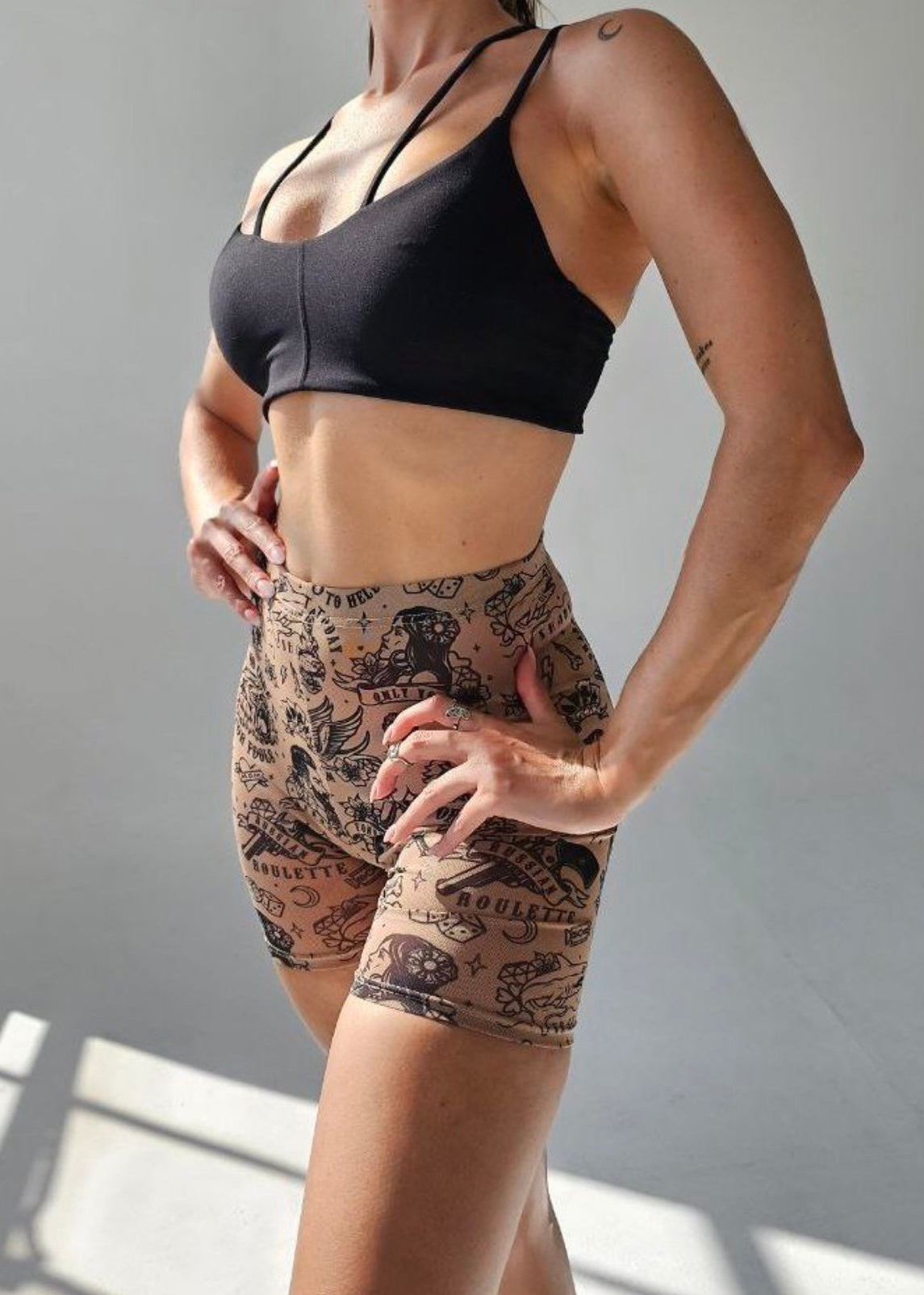 Double Strap Bra Top