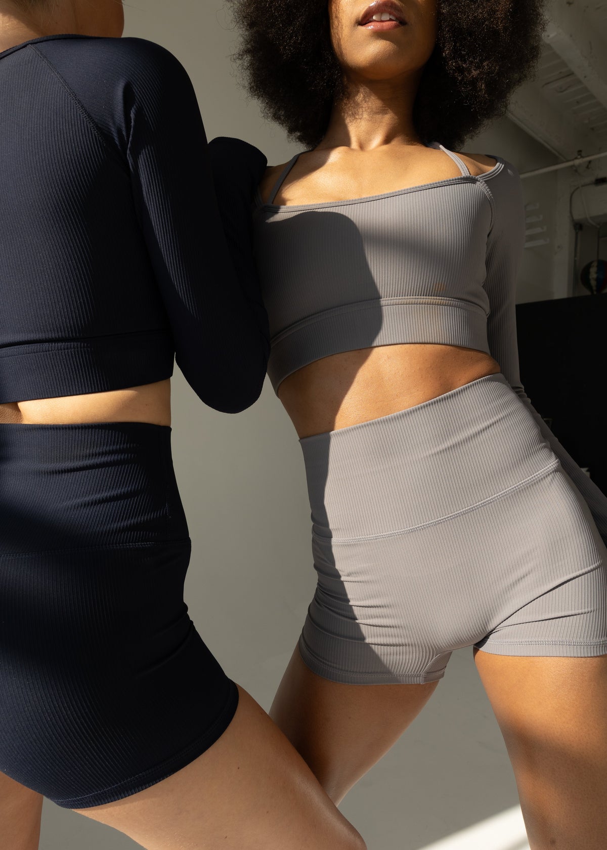 High Rise Booty Shorts