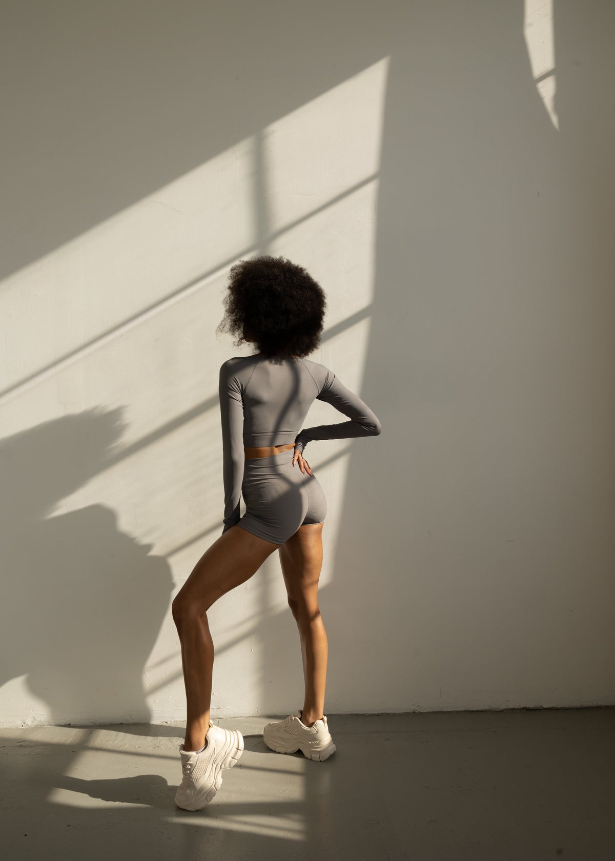 High Rise Booty Shorts