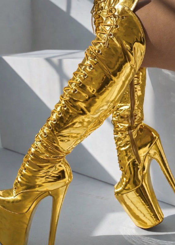 Knee High Pure Icon Boots