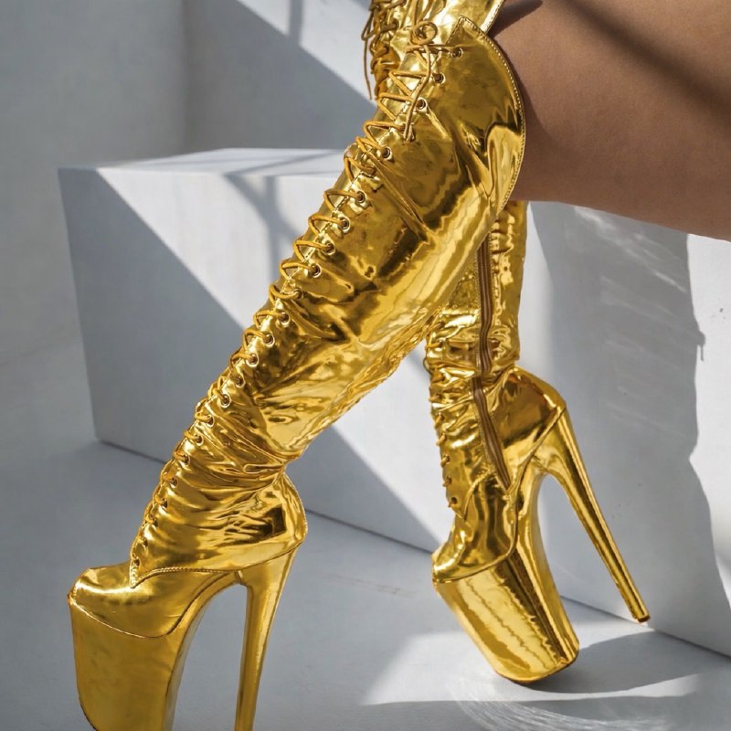 Knee High Pure Icon Boots