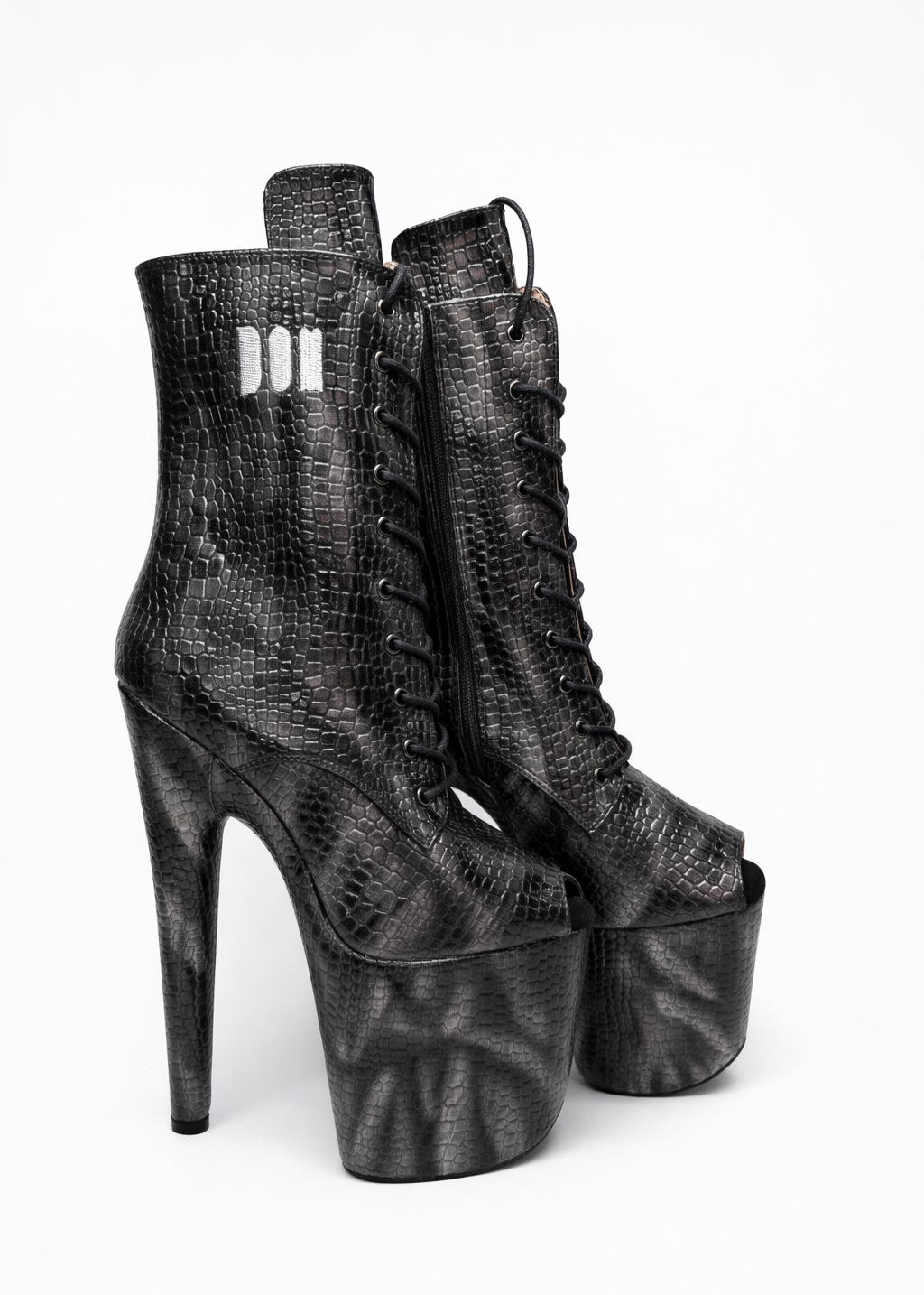 Ankle Boots Midnight Snake