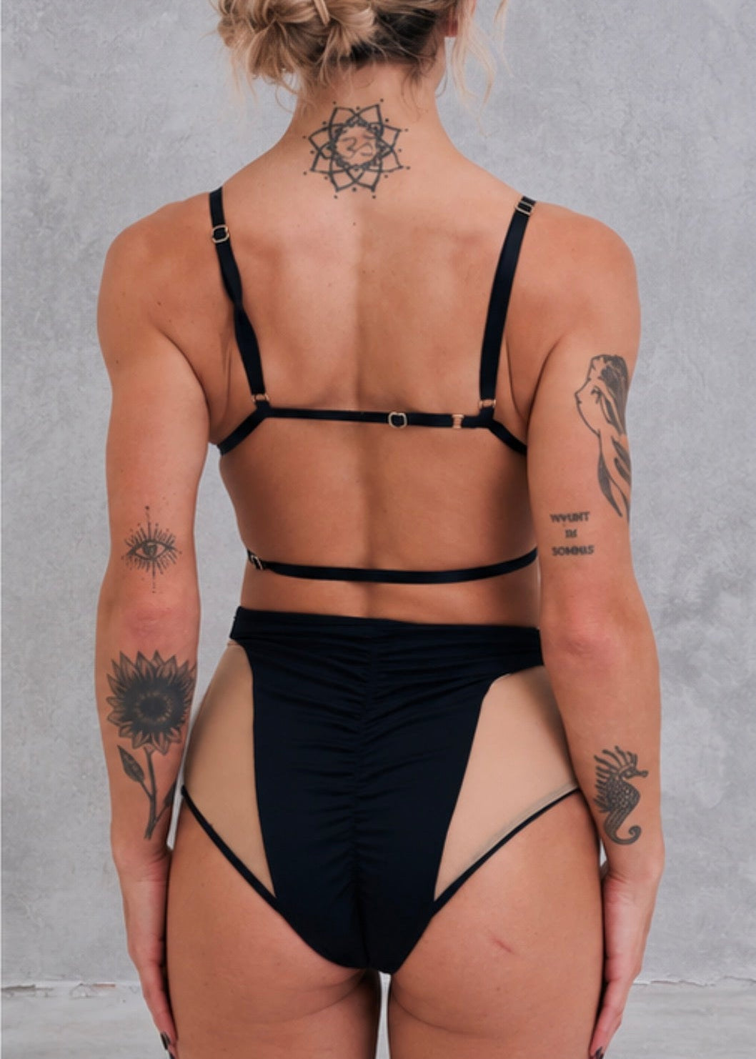 LOLA MESH BRALETTE