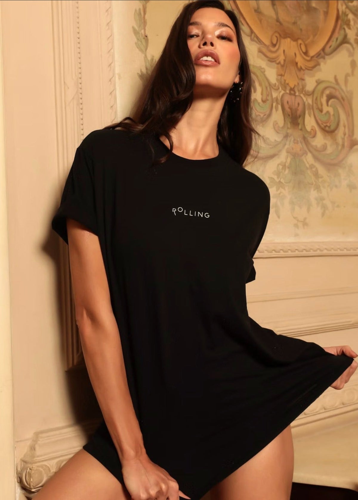 Heels Archive Black T-Shirt