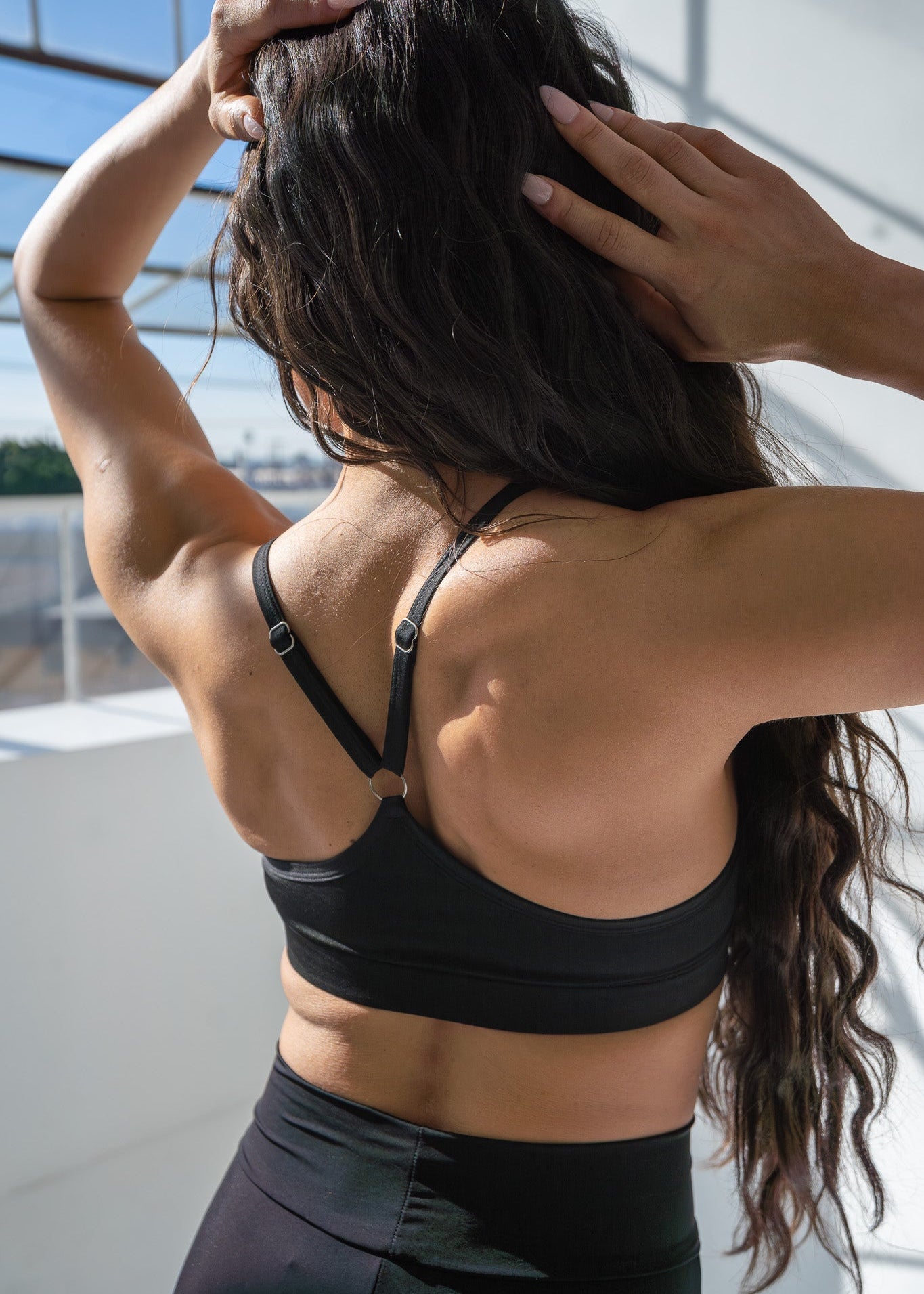 Spider Web Sports Bra