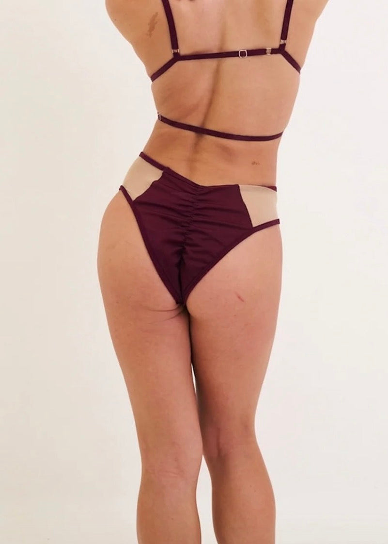 Lola Mesh Low Waist Bottom