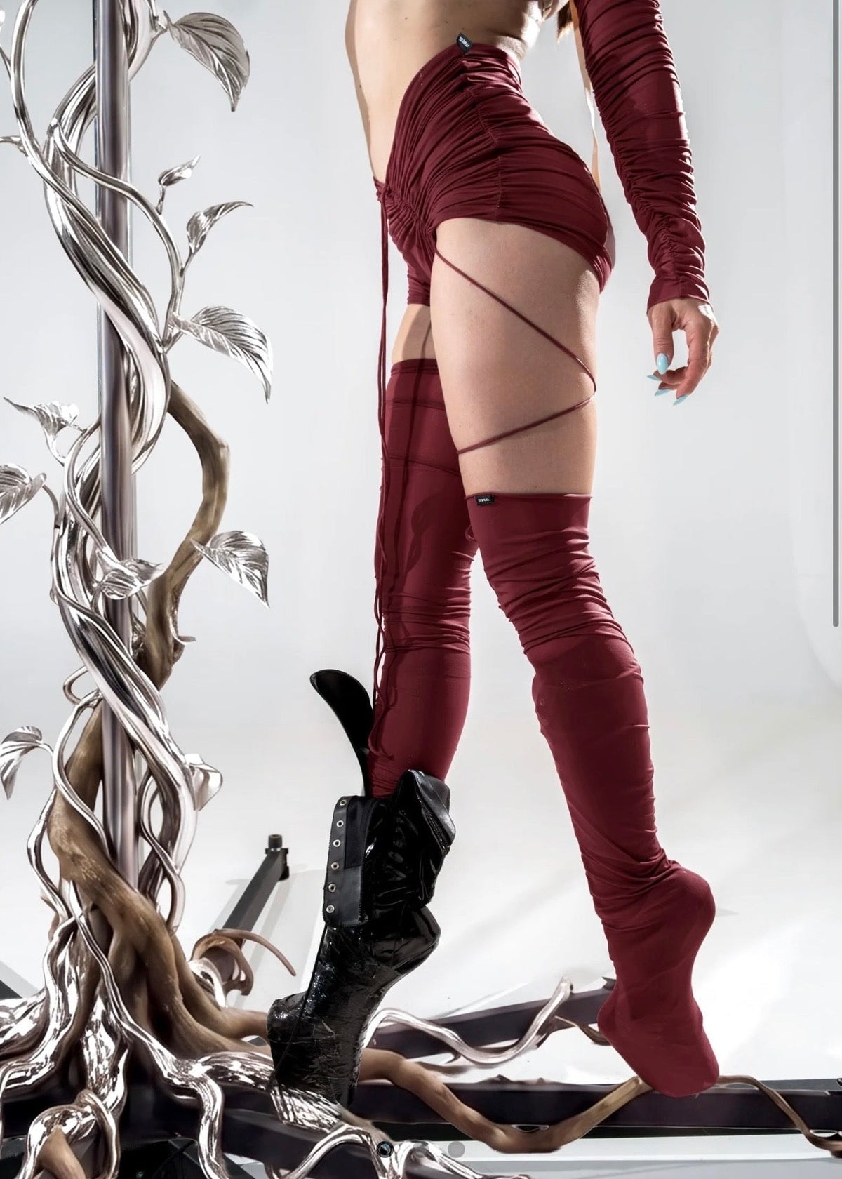 PRAY HARDER LEGWARMERS