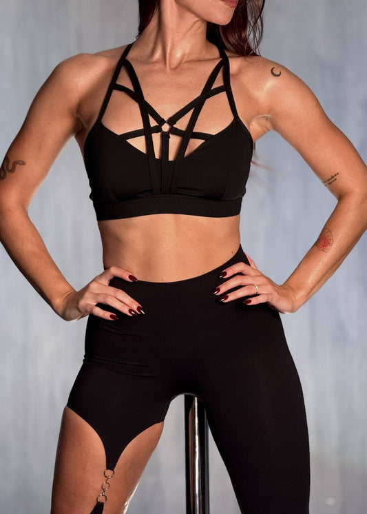 Spider Web Sports Bra