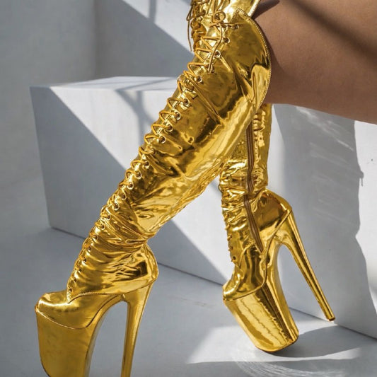 Knee High Pure Icon Boots