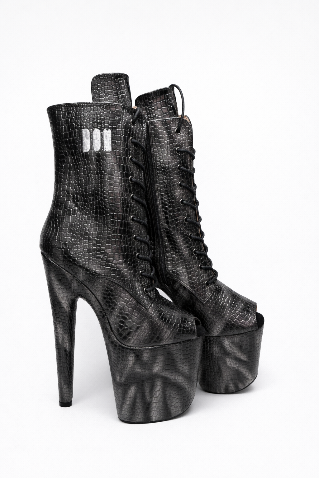 Ankle Boots Midnight Snake