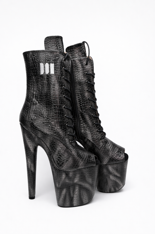 Ankle Boots Midnight Snake